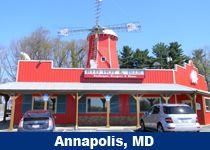 Red Hot and Blue Logo - Annapolis Catering & Barbecue Restaurant