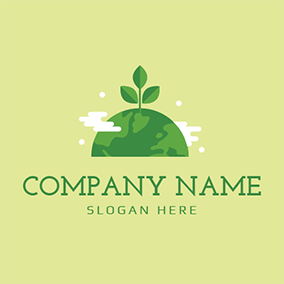 Green Business Logo - Free Environment & Green Logo Designs. DesignEvo Logo Maker