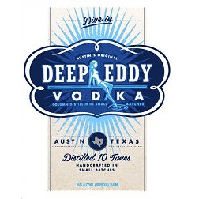 Deep Eddy Logo - Deep Eddy Vodka - Wine To Ship Online Store