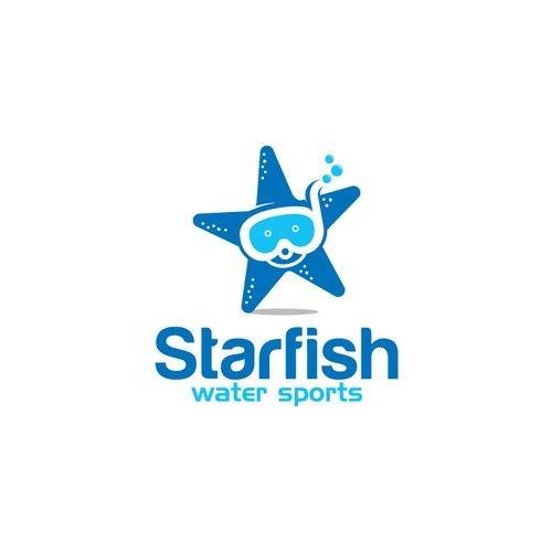 Starfish Logo - Create a logo for new water sports company in florida | Logo design ...