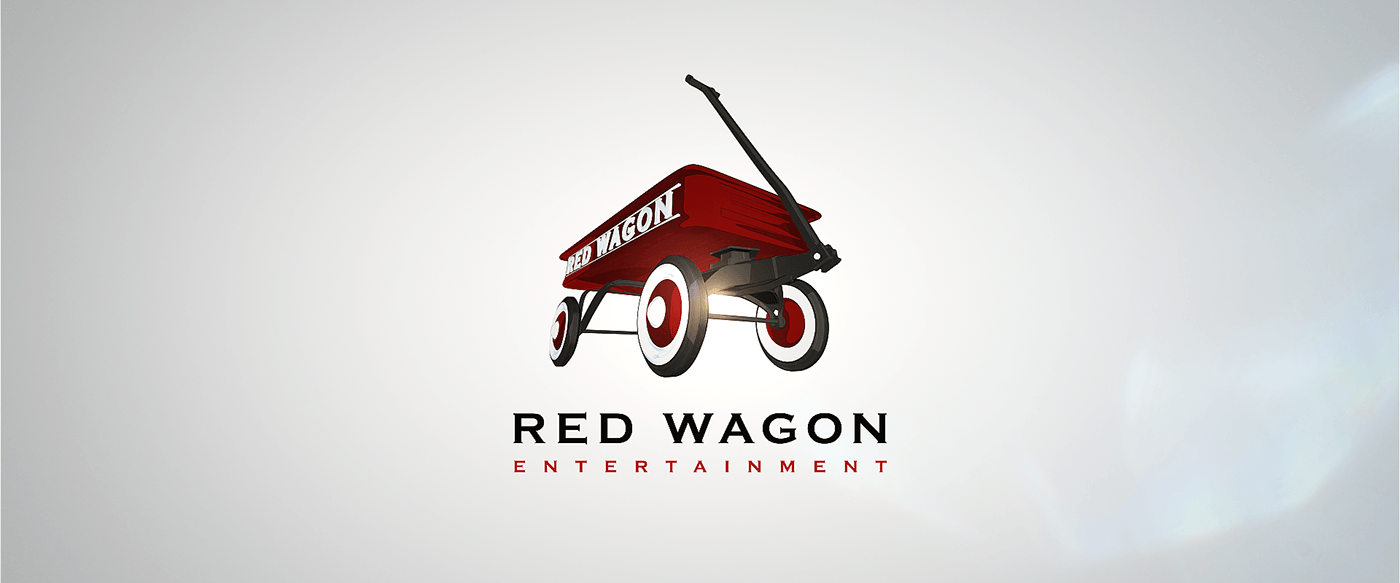 Red Entertainment Logo - Red Wagon Entertainment | Logo Reveal on Behance
