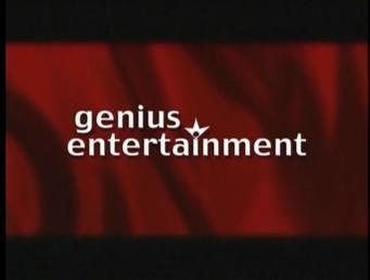 Red Entertainment Logo - Genius Entertainment