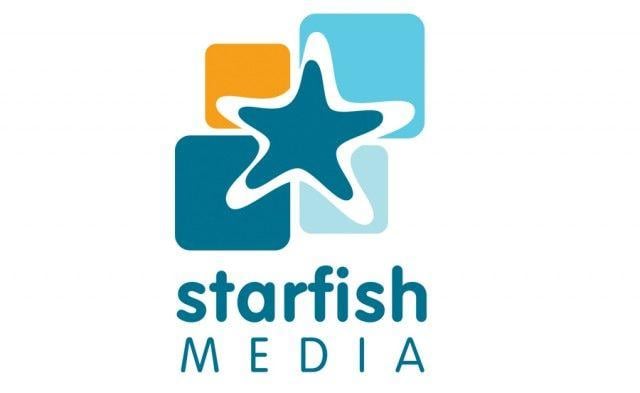 Starfish Logo - Starfish Media | Junebug Design