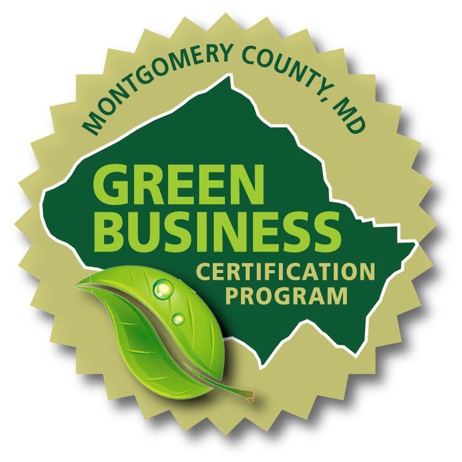 Green Business Logo - Montgomery County Green Business Certification Program