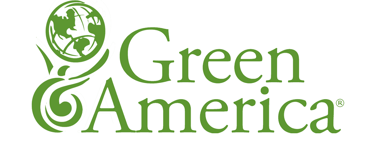 Green Business Logo - Welcome to Green America | www.greenamerica.org