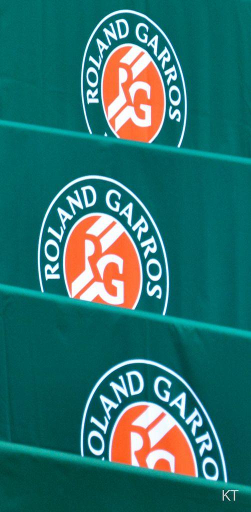 RG Paris Logo - Logos. Roland Garros 2016