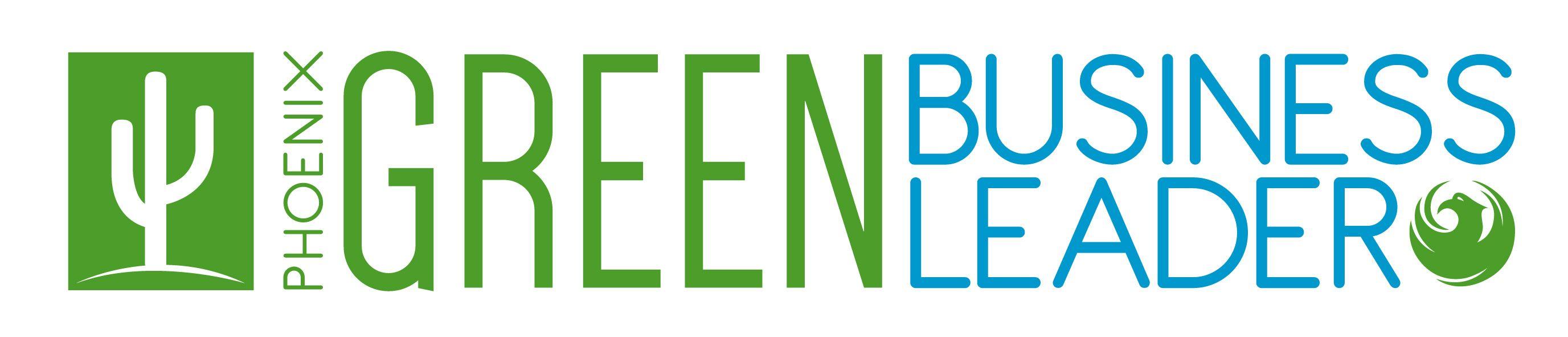 Green Business Logo - Public Works Green Business Program