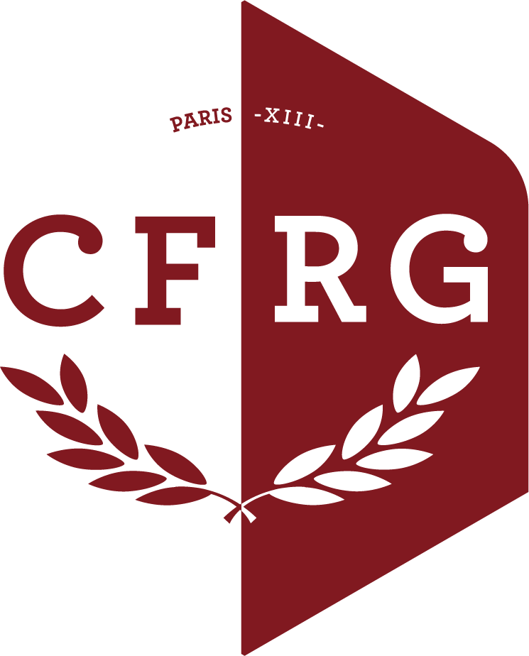 RG Paris Logo - CFRG, salle de CrossFit Paris 13e - CrossFit Rive Gauche
