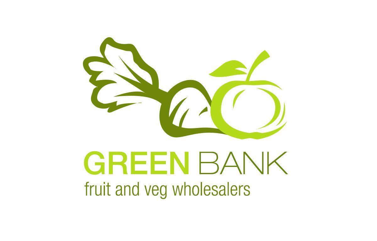 Green Business Logo - Green Bank - business Logo Design