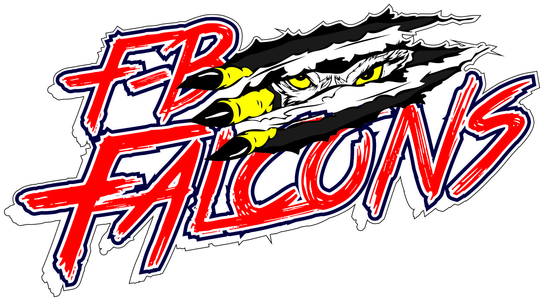 Falcon Wrestling Logo - Wrestling Club