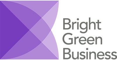 Green Business Logo - Bright Green Business | Recruit Students | Develop Business Networks