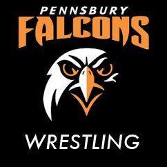 Falcon Wrestling Logo - PHS Falcon Wrestling