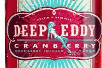 Deep Eddy Logo - Deep Eddy - cranberry vodka - Joe Canal's Discount Liquor Outlet of ...