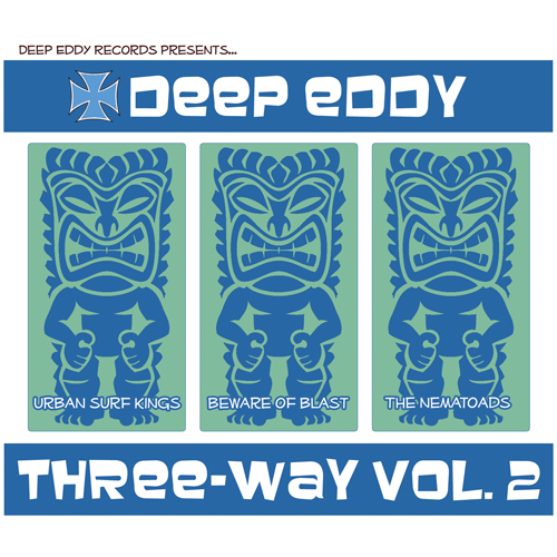 Deep Eddy Logo - DEEP EDDY RECORDS - instrumental surf music CDs