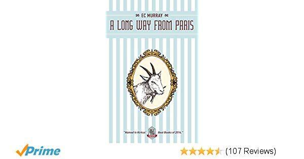 RG Paris Logo - A Long Way from Paris: E. C. Murray: 9780990310211: Amazon.com: Books