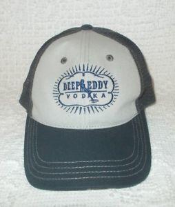 Deep Eddy Logo - Deep Eddy Vodka Sexy Girl Logo Mesh Snapback Trucker Hat Cap | eBay