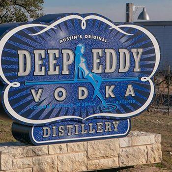 Deep Eddy Logo - Investor buys Deep Eddy Distillery property