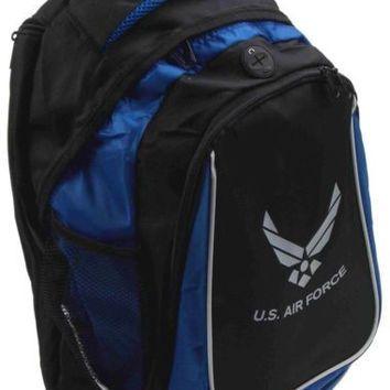 Backpack Air Force Logo - United States US Air Force Backpack Blue from FUNsational Finds