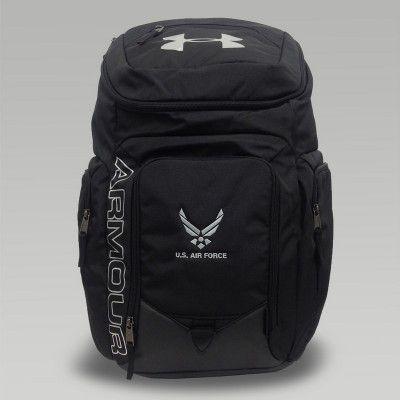 Backpack Air Force Logo - UNDER ARMOUR AIR FORCE UNDENIABLE SPORTS BAG