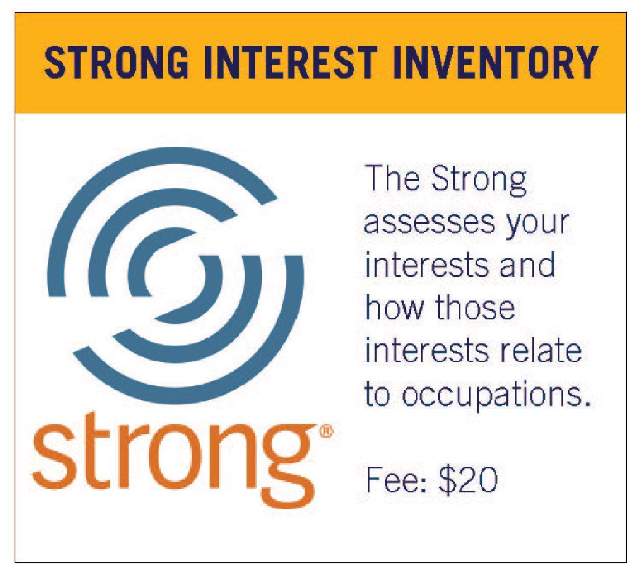 Strong Interest Inventory Logo - Exploring Through Self Assessment - Allen Yarnell Center for Student ...