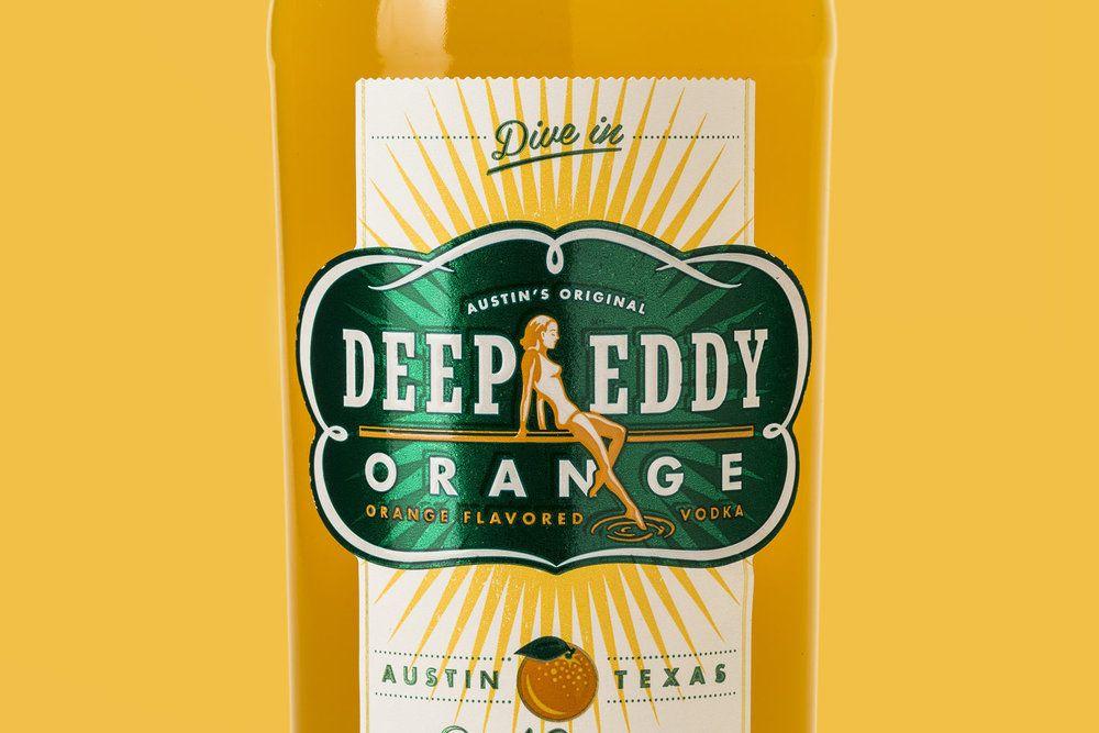 Deep Eddy Logo - Deep Eddy Orange — Shawn Bueche