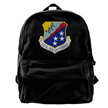 Backpack Air Force Logo - Amazon.com: KASD ON US Air Force Lux Ex Tenebris Logo Laptop ...