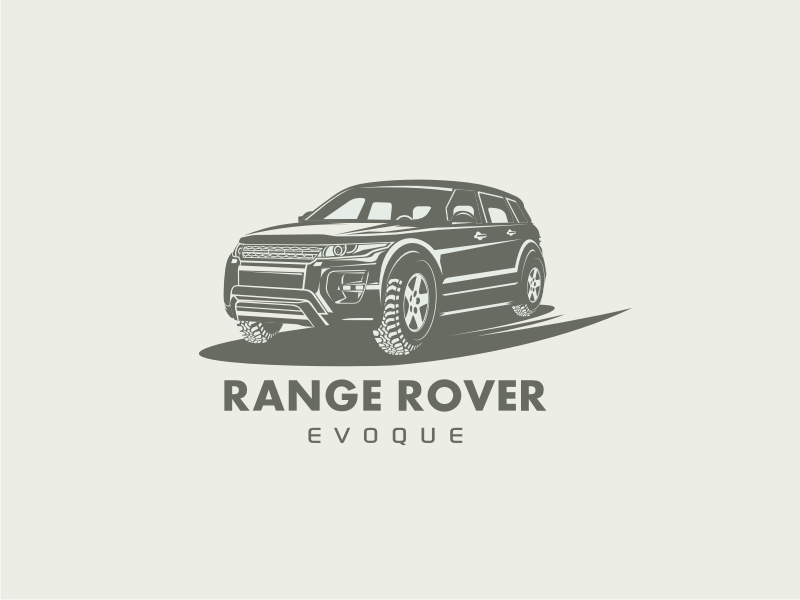 Land Rover Vector Logo - Range Rover Evoque | My logos and illustrations | Pinterest | Range ...