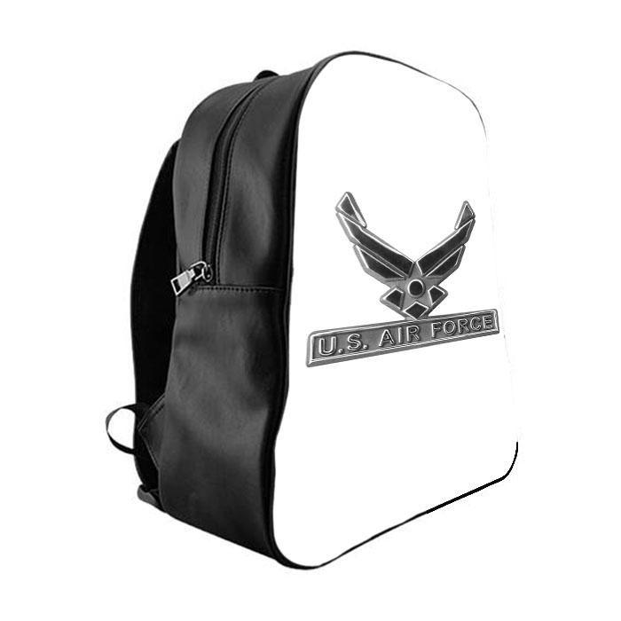 Backpack Air Force Logo - Air Force logo U.S Army School Bag Backpacks - babyshark co