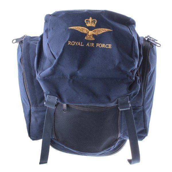 Backpack Air Force Logo - British Royal Air Force Backpack - Blue RAF Backpack | Keepshooting