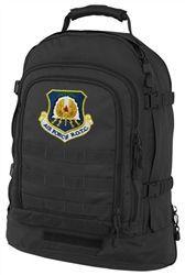 Backpack Air Force Logo - From MilitaryLuggage.com Black 3 Day Backpack With Air Force ROTC ...