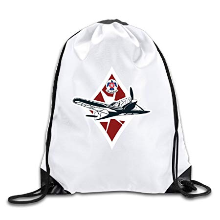 Backpack Air Force Logo - BOoottty War Thunder American Air Force USAF Logo Drawstring ...