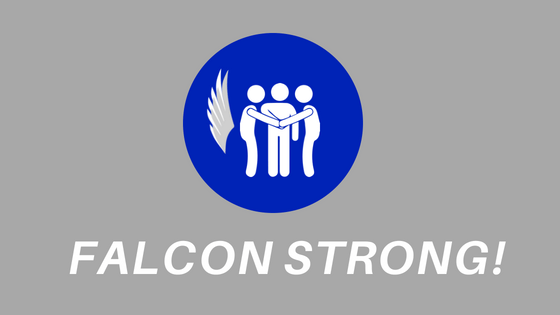 Falcon Wrestling Logo - Girls Wrestling