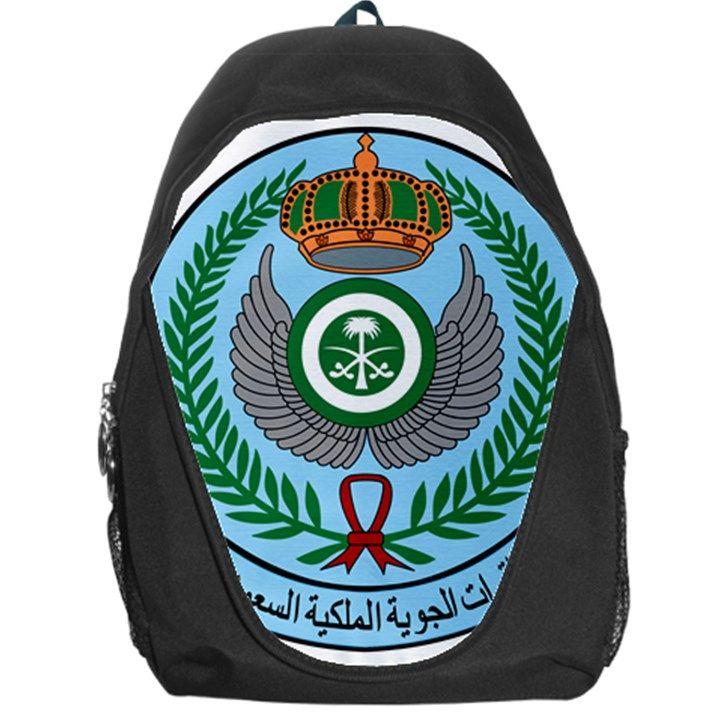 Backpack Air Force Logo - Emblem Of The Royal Saudi Air Force Backpack Bag | CowCow