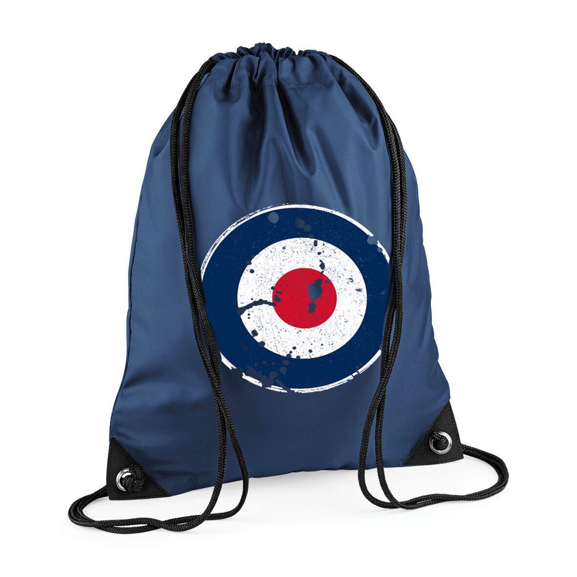 Backpack Air Force Logo - RAF 'Royal Air Force' Roundall Draw String Bag - Air Force Gift Shop