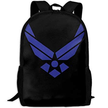 Backpack Air Force Logo - Amazon.com: Backpack Usa Air Force Wings Logo Womens Laptop ...