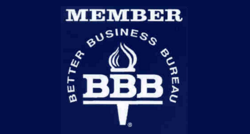 BBB Member Logo - We are proud to be a member of the Better Business Bureau