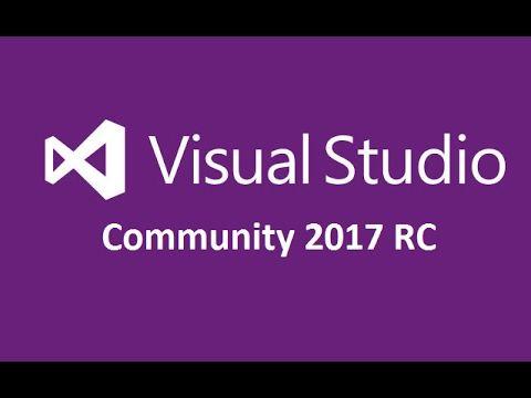 Visual Studio 2017 Logo - Download and Install Visual Studio 2017 RC (Community Edition)