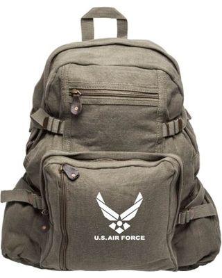 Backpack Air Force Logo - New Year, New Deal Alert! United Sates Air Force Emblem Army Sport ...