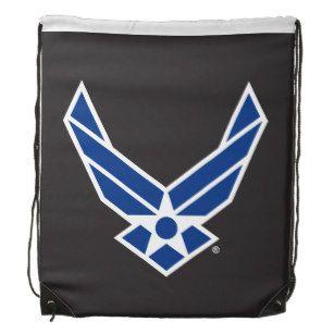 Backpack Air Force Logo - Usaf Logo Bags | Zazzle