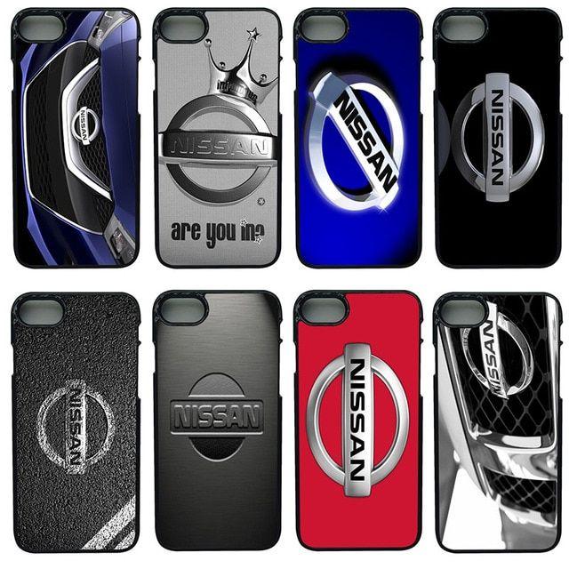 Cell Phone Gray Logo - Nissan Logo Car Print Cell Phone Cases Hard Plastic Anti knock Black ...