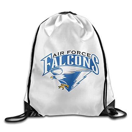 Backpack Air Force Logo - Amazon.com: JOKEme Air Force Falcons University Logo Drawstring ...