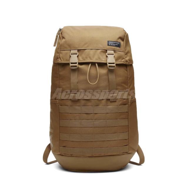 Backpack Air Force Logo - Nike Air Force 1 Backpack Beige Flax Ba5731 245 Unisex One Size | eBay