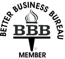 BBB Member Logo - Contact Us Rain Man Plumbing & Irrigation