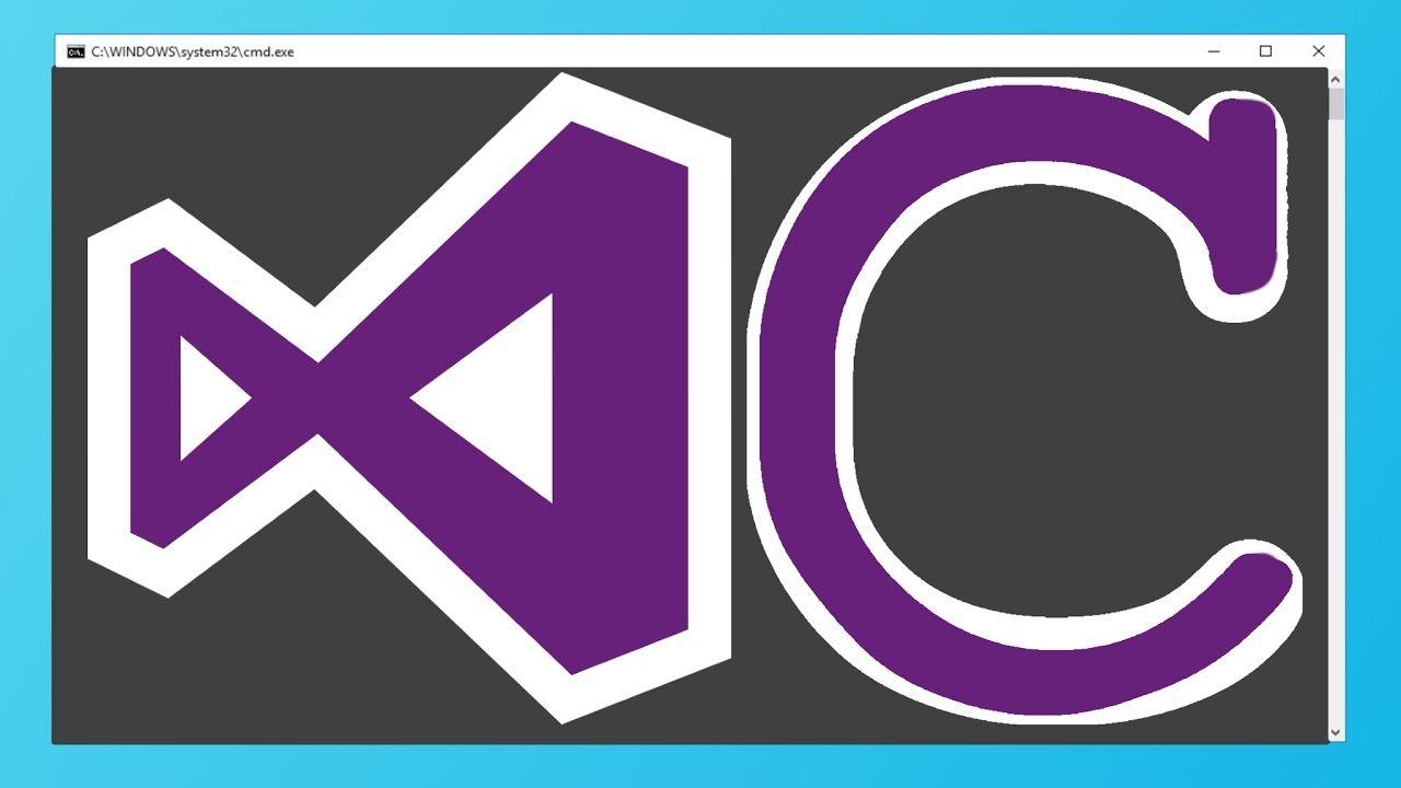 Visual Studio 2017 Logo - How to create C programs using Visual Studio 2017 - YouTube