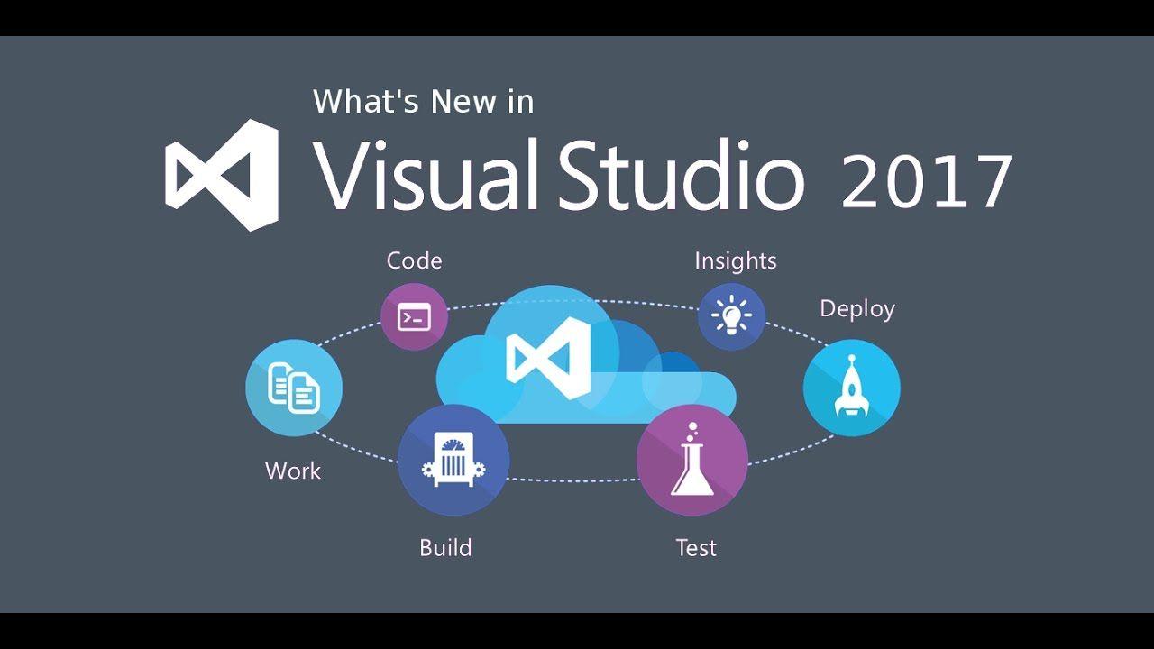 Visual Studio 2017 Logo - Microsoft Visual Studio 2017 Enterprise/Professional - 5DVDs ...