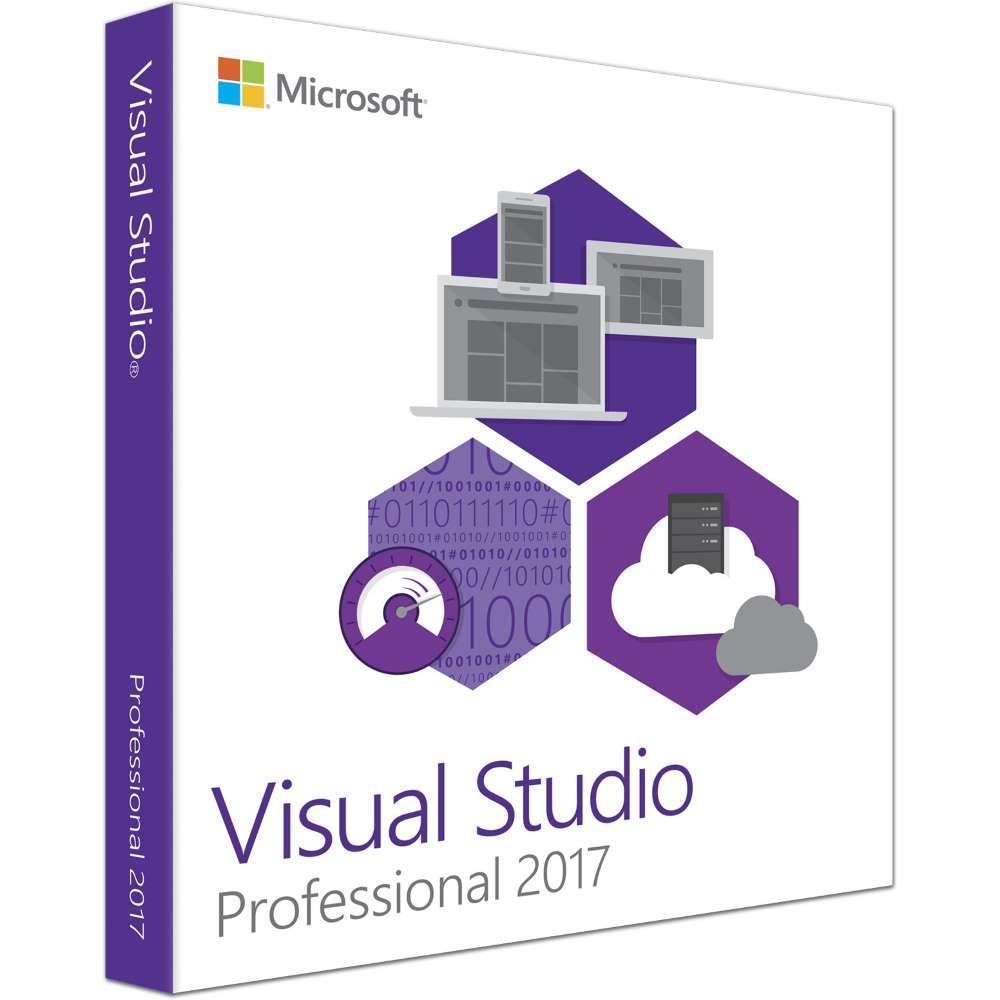 Visual Studio 2017 Logo - Visual Studio 2017 Professional - My Choice Software ...