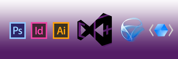 Visual Studio 2017 Logo - PSD to Visual Studio XAML UI with .NET and C# | Export Kit