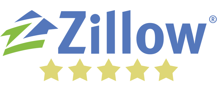 Zillow Review Logo - zillow-logo-5-star | Queens Real Estate Agents | Real Estate Agent ...