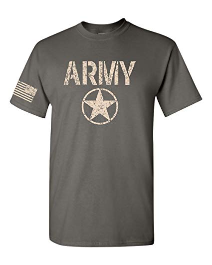 All-Star Clothing and Apparel Logo - Amazon.com: All Things Apparel US Army Star With Flag On The Sleeve ...