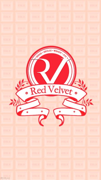 Red Velvet Kpop Logo - red velvet logo | Tumblr